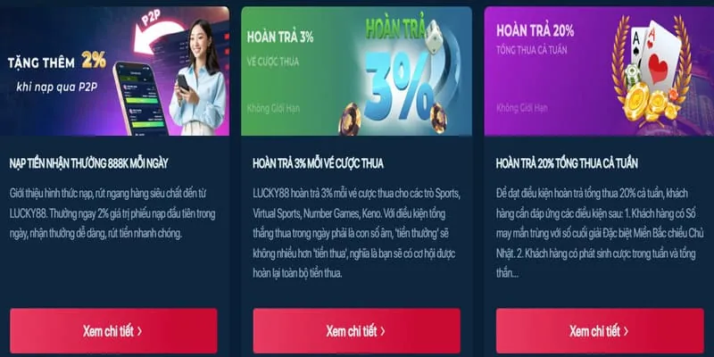 Chương trình VIP độc quyền Hii88